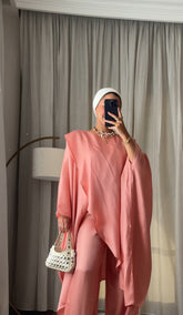 Celestial Glow Blouses Peach Rose